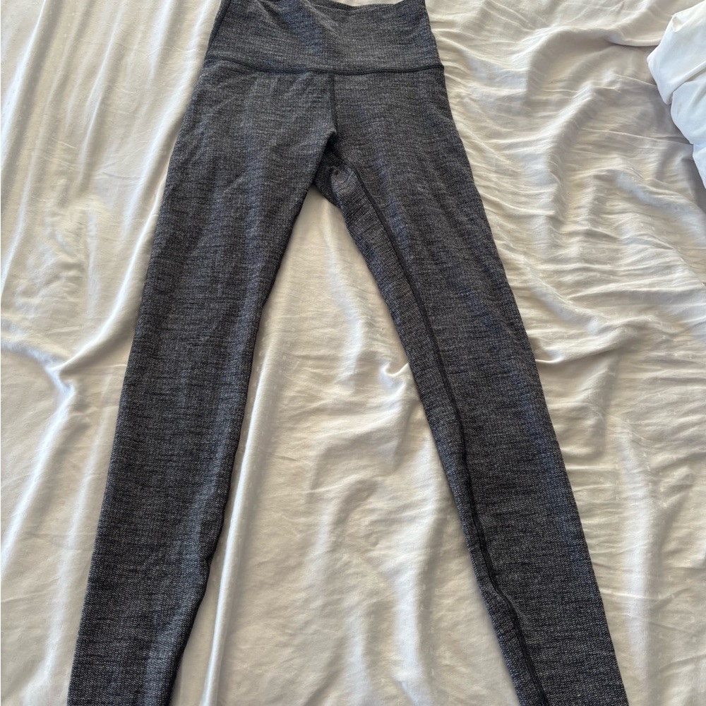 Lululemon size 4 Gray High-Waisted Leggings